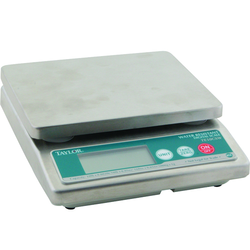 (image for) Taylor Thermometer TE10CSW SCALE,DIGITAL , 10LB,M#TE10CSW - Click Image to Close
